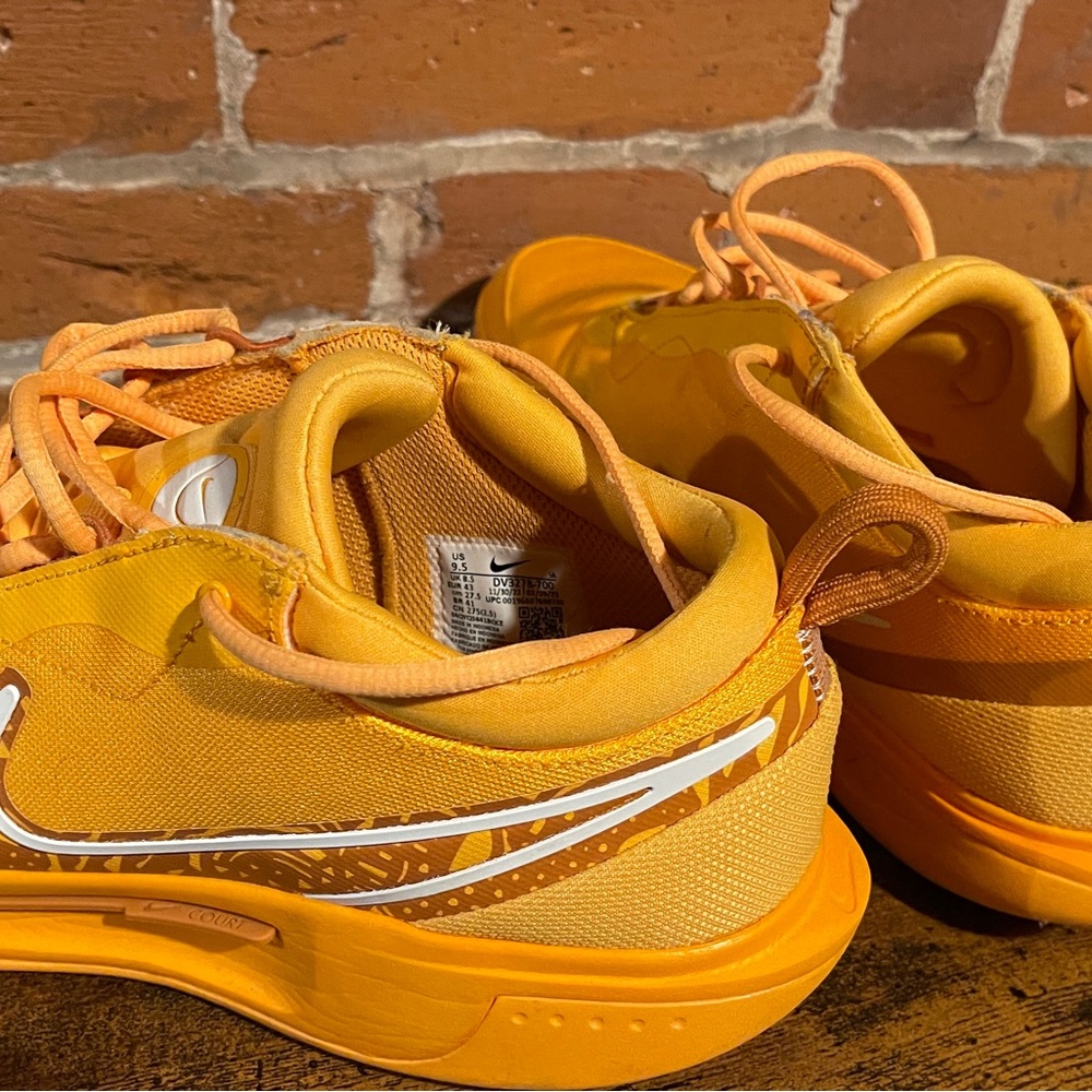 Nike Bright Orange Tennis Court Shoes